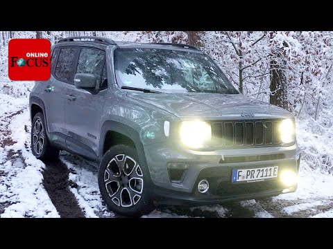 Jeep Renegade 4xe: Öko-Jeep zeigt Hybrid-Irrsinn - Offroad kann er trotzdem