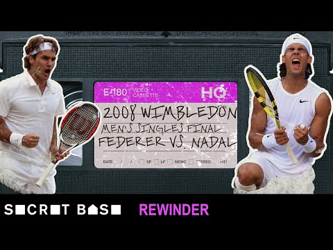 Wimbledon's greatest men's final gets a deep rewind | Federer vs. Nadal 2008