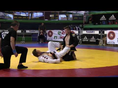 EGC2016 - GRAPPLING GI 100KG - MARINO (ITA) VS VIACHESLAV (RUS)