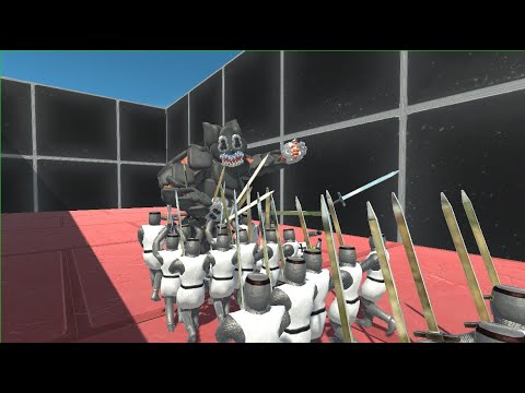 CARTOON CAT VS UNIT ARMY - Animal Revolt Battle Simulator