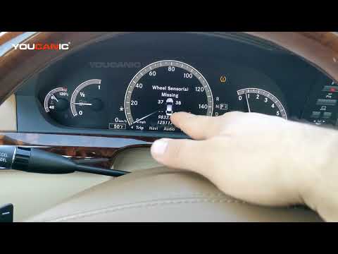 Mercedes-Benz TPMS Wheel Sensors Missing