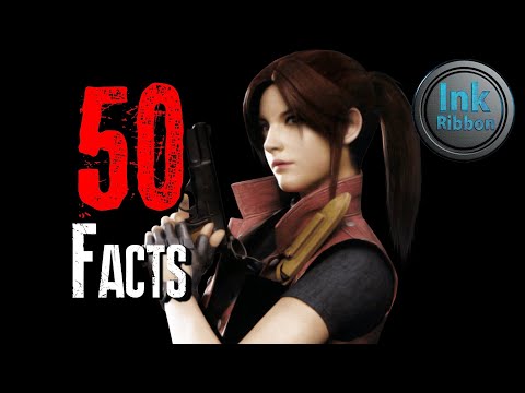 50 Facts about Claire Redfield