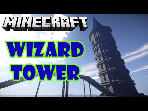 EPIC Medieval Wizard Tower in Minecraft!