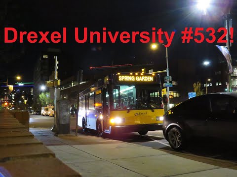 NeoplanDude | Drexel University 2004 Gillig Advantage 29' #532 on the Powelton/Spring Garden Route!
