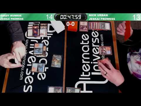 Modern RCQ Round 1: Jeskai Prowess vs Jeskai Prowess