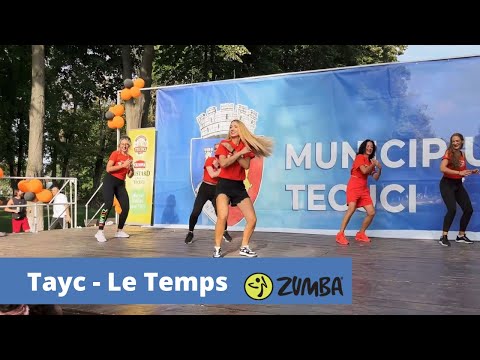 Tayc -  Let Temps Zumba | Afro Dance | Zumba Tecuci | Alexandra Claudia Choreo #tayc #letemps