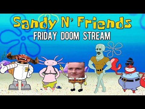 Sandy N' Friends DOOM Variety Show! Ray Mohawk 2, Psycho Killer, Gorehounds & More!