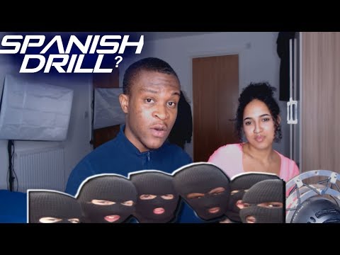 REACTING TO SPANISH DRILL MUSIC /// 970BLOCK - KG X B10 ( BACK 2 BACK )