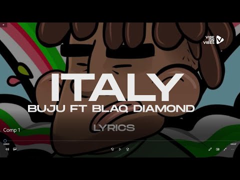 Buju ft Blaq Diamond - Italy (Refix) Lyrics