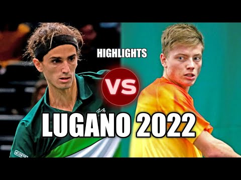Pierre-Hugues Herbert vs Tim Van Rijthoven LUGANO 2022 Highlights