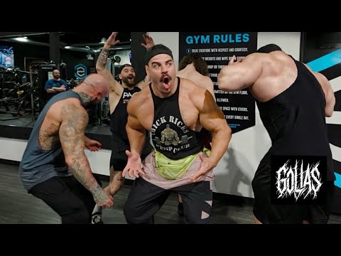 GOLIAS - a beast inside (OFFICIAL VIDEO)