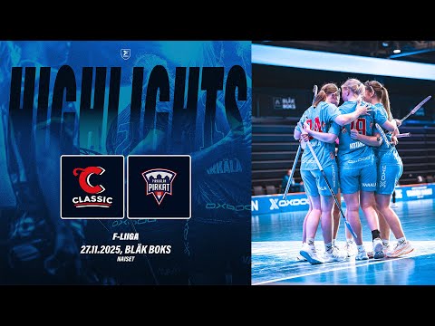 Ottelukooste: Classic - Pirkat // 27.11.2025