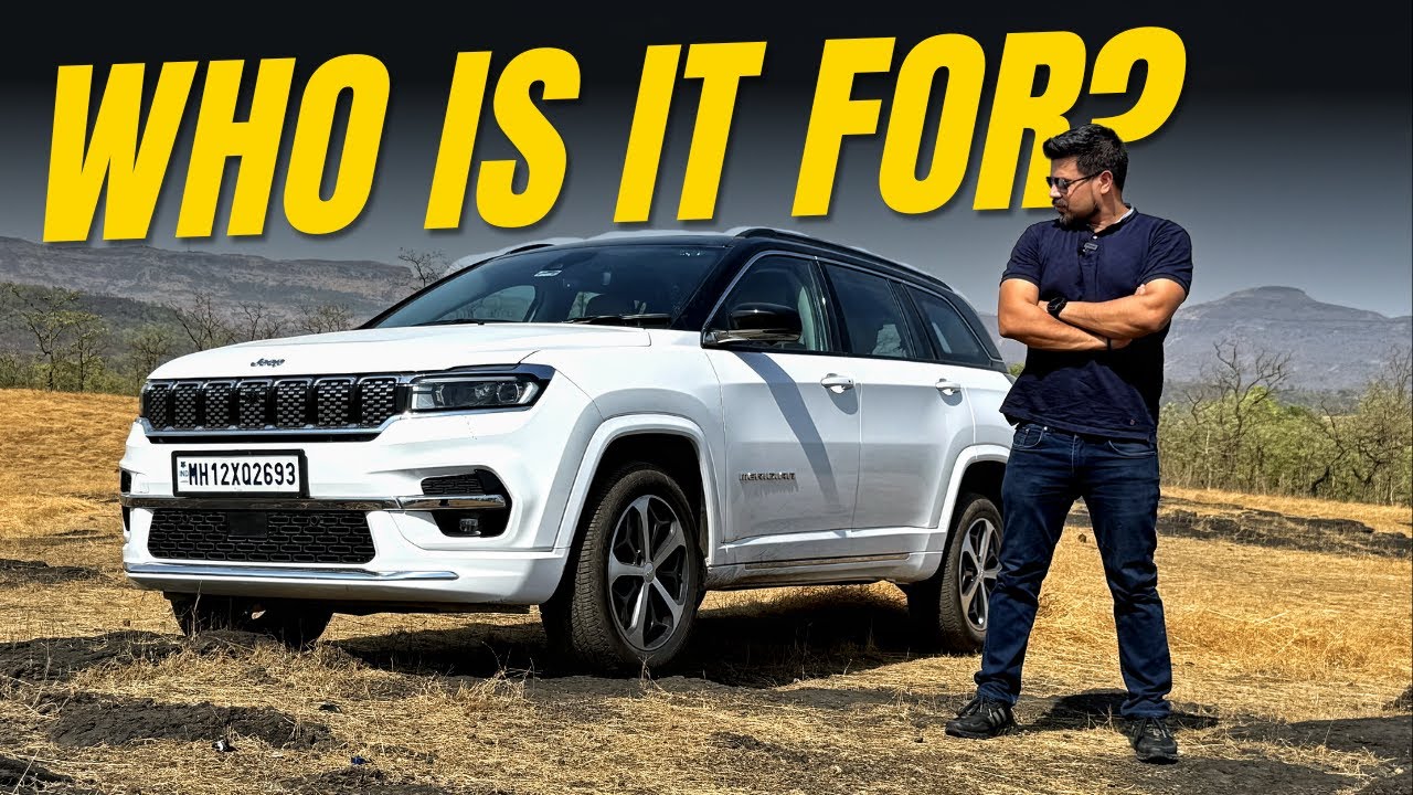 2025 Jeep Meridian Review | Who Is It Really For?