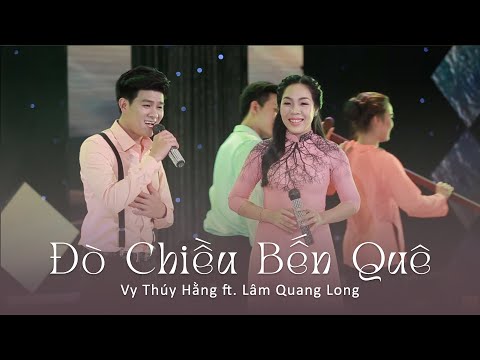 Đò chiều bến quê - Vy Thúy Hằng