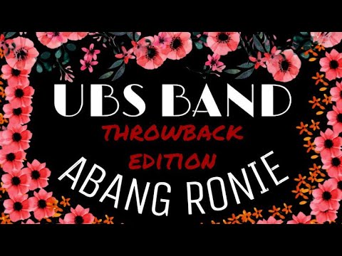 #ThrowBack #ep11 ABANG RONIE - UBS BAND COVER ( LIVE RECORD )