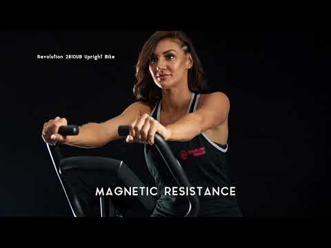 REVOLUTION 2810UB UPRIGHT BIKE