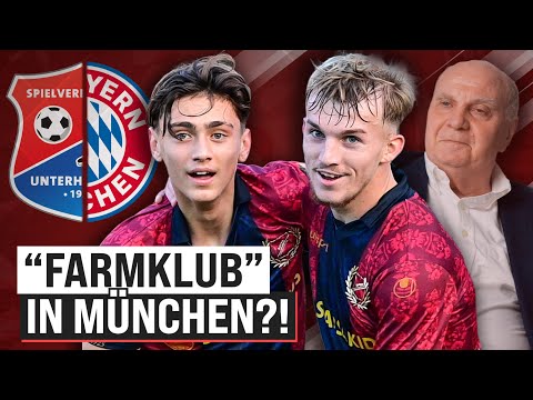 FC Bayern: Wie ein anderer Verein für sie Talente ausbildet! | Haching
