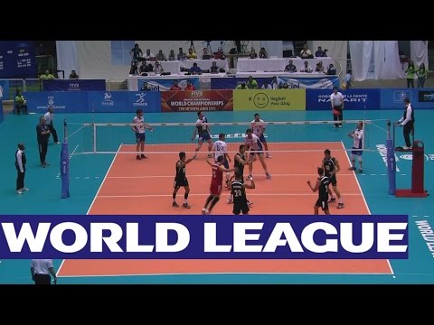 Mexico vs Greece - Highlights - FIVB World League 2015