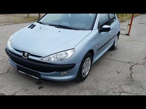 Peugeot 206, 1.1i, 2006г.