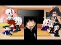 Evil OFA Users Hero AFO React To Hero Izuku Midoriya Part 2 Gacha Club