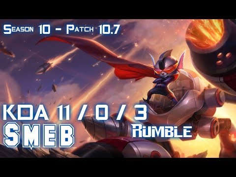 Smeb RUMBLE vs WUKONG Top - Patch 10.7 KR Ranked