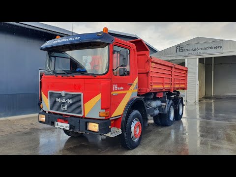 MAN 26.361- FIŠ TRUCKS SLOVENIA
