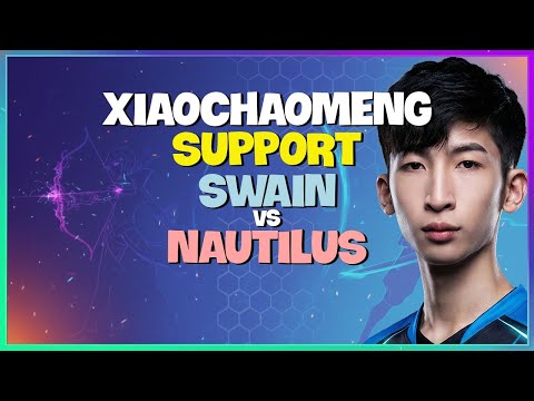 XiaoChaoMeng Masterclass: Perfect Swain Support Mechanics Challenger Engsub