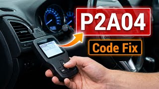 OBD Code p2a04 Guide to Repair