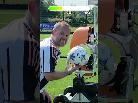 Vini Jr vs 80mph Football