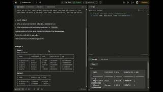 YouTube video 'leetcode 595. Big Countries | SQL Solution Explained'