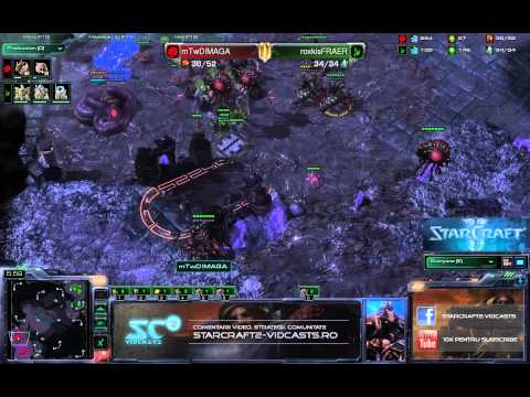 REPLAYS OF THE WEEK - TOP 3 - Fraer vs Dimaga - locul 3