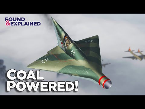 The Kamikaze Nazi Rocket Plane - Lippisch P13