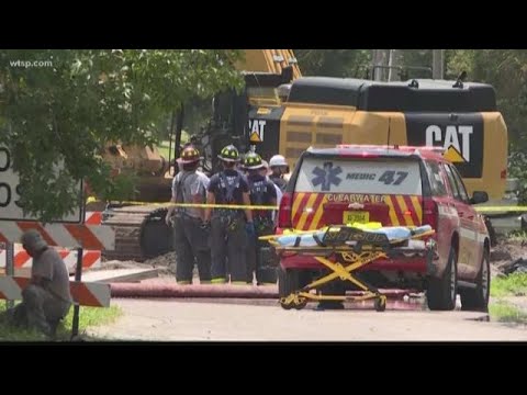 Steel plate falls, crushes construction worker in Clearwater | 10News WTSP