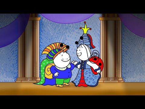 Bobiţă şi Buburuză – Clopoţeii | Episodul 2 ▶ Fulguşor Devine Prinţesă ▶ (S06E02)