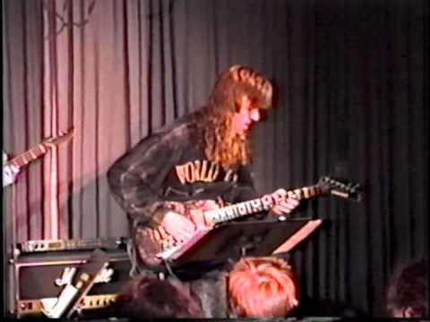 John Medeiros Jr Drums Senior Recital 1991 The Nag by John Scofield cover.avi