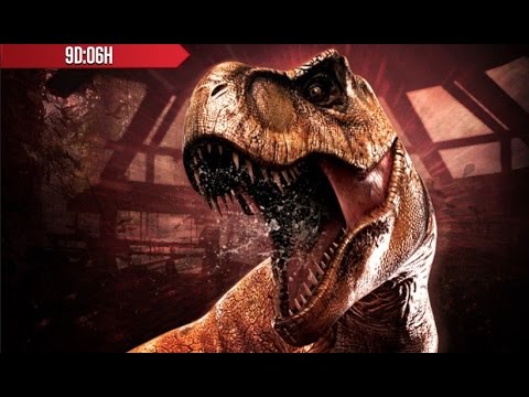 Jurassic World: The Game - SPECIAL - T-Rex Tyants Return! - Fight VS 99 Tyrannosaurus Rex!