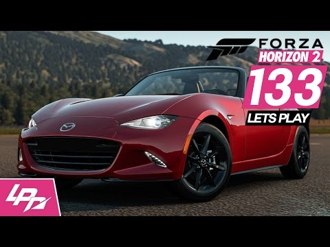 FORZA HORIZON 2 Part 133 - Mazda MX-5 Car Pack (FullHD) / Lets Play Forza Horizon 2