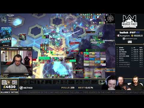 Method World second 2nd Mythic Jailer Kill Original Clip HD