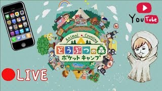 【毎日生放送】【どうぶつの森 ポケットキャンプ】～新企画について～【Animal Crossing】