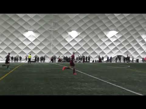 PSL karsinta 21.1.2018  JJK 03 Red Yj - Keski-Suomi United 03 (1. puoliaika 2/2)