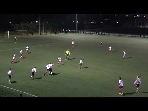 22-11-2017 : Sparta Rotterdam 013 - FC Amsterdam 013 ; eerste helft