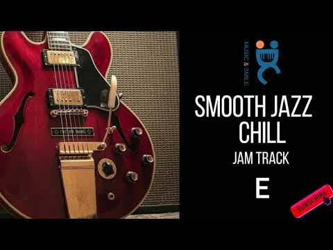 Smooth Jazz Chill - Backing Track E