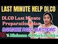 How To Pass DLCO R23 DLCO Pakka Pass Questions Damsure Questions From DLCO R23 DLCOR23
