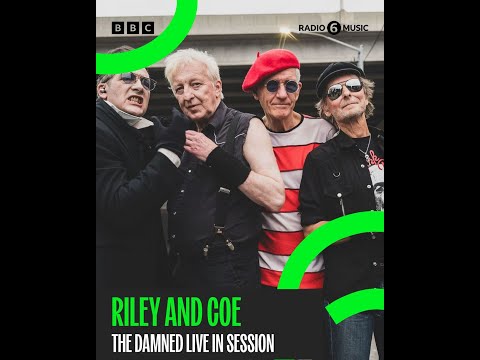 The Damned - Riley & Coe Session (26/01/2026)