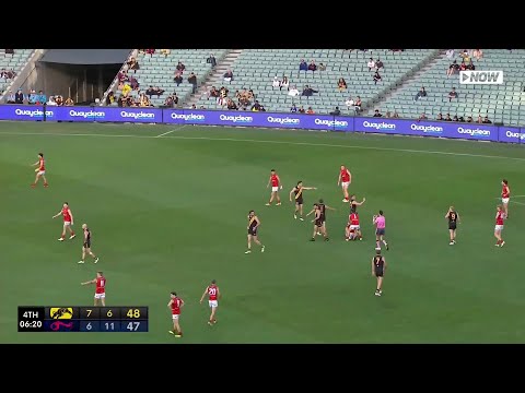 Glenelg's Liam McBean takes towering mark - Prelim Final Hostplus SANFL Snapshot
