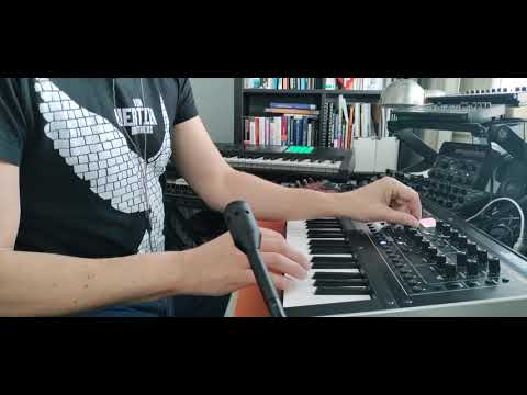 Roland Jupiter-X/Xm part 2: JP-X tones demo. Testing the new OS v3.0 update.