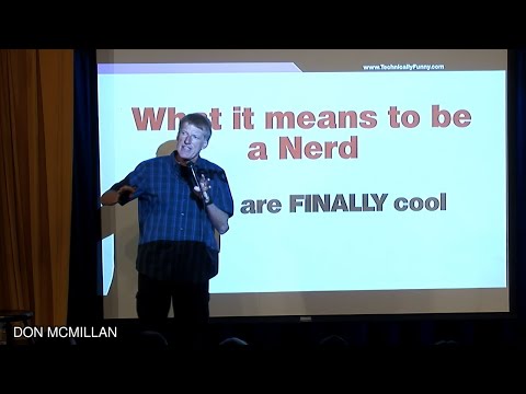 So...are you a nerd or not? | Don McMillan Comedy