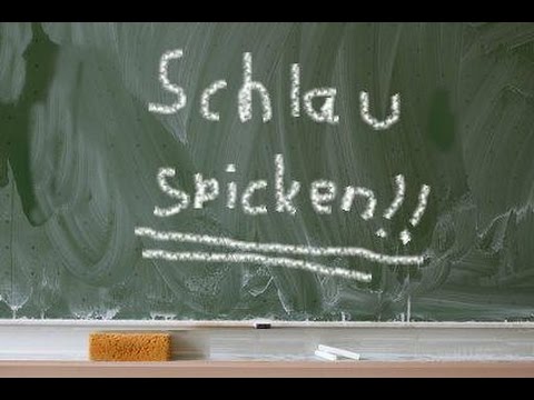 Tutorial: The best cheat sheets - 6 cheat sheet tricks - Cheating correctly / Cheating smartly