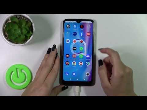 How to Switch On Flashlight in Alcatel 1SE Lite - Turn On Torch Light