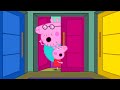 Peppa Et Les Portes Mystérieuses Les Histoires De Peppa Pig